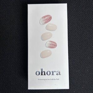 Ohora Semi Cured Mani Nail Strips - NWT
